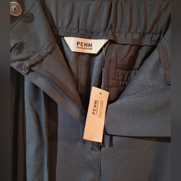 Penningtons trousers size 2X. Dark blue NWT - Picture 6 of 6